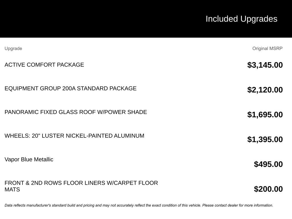 New 2026 Ford Explorer Active image 20