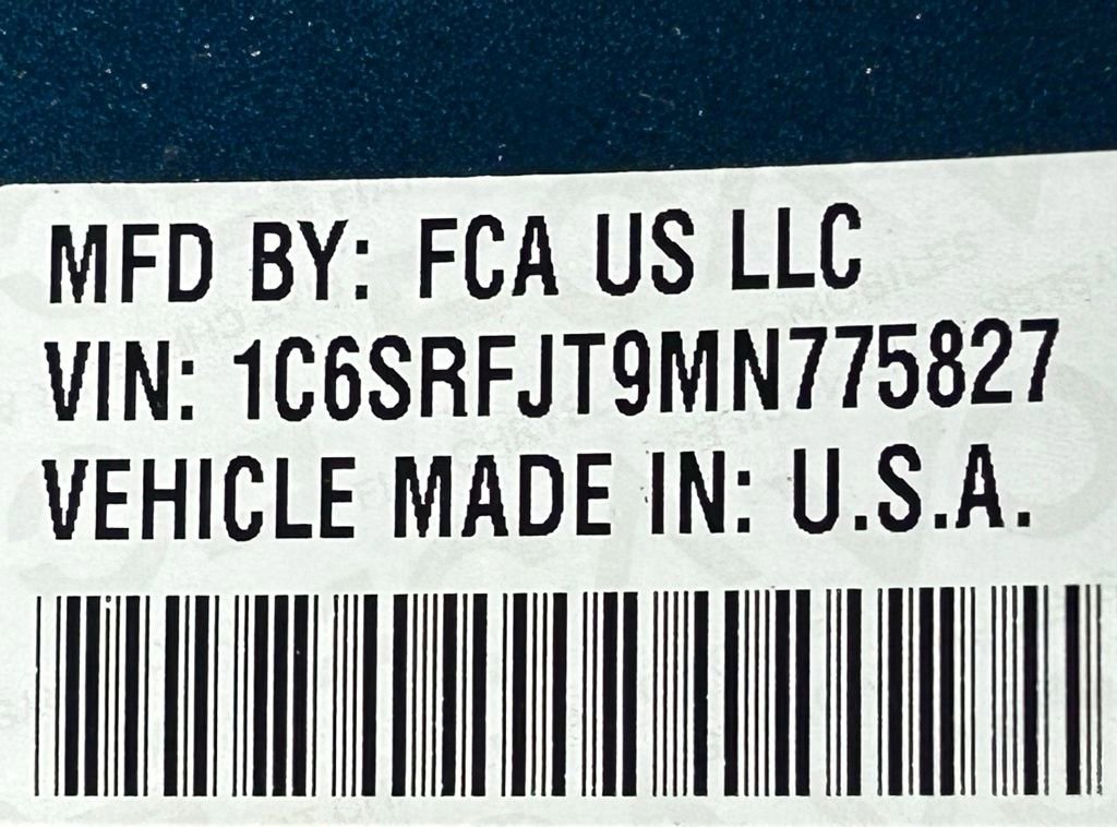 Used 2021 RAM 1500 Laramie image 52