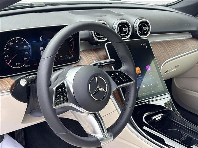 New 2025 Mercedes-Benz C 300 4MATIC Sedan image 3