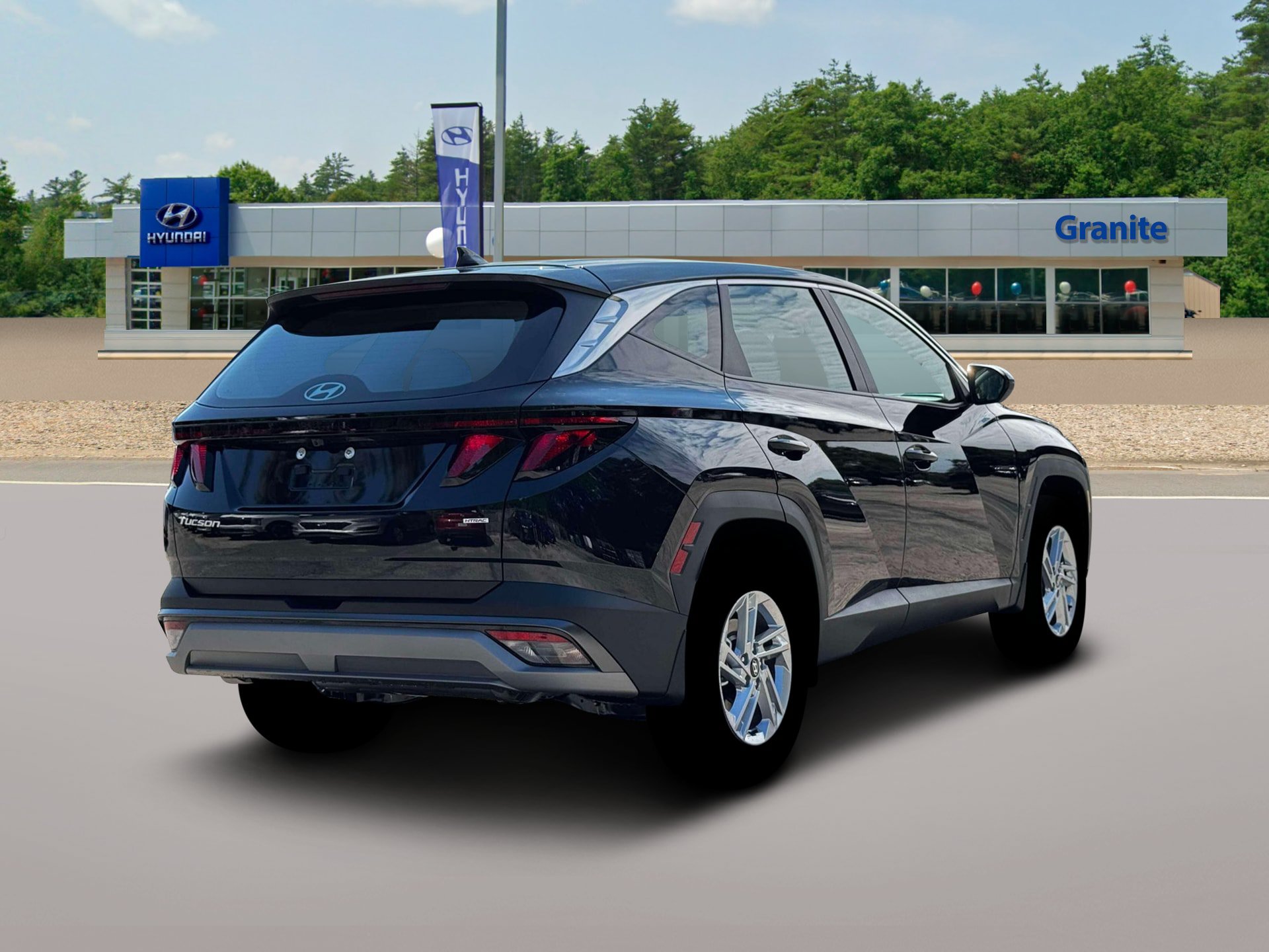 New 2026 Hyundai Tucson SE AWD/4WD image 7