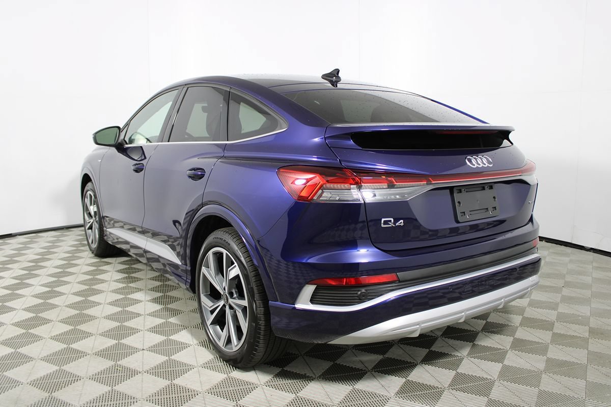 Used 2025 Audi Q4 e-tron Premium Plus w/ Premium Plus AWD/4WD image 34