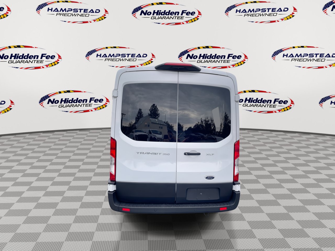 Used 2025 Ford Transit 350 XLT RWD image 8