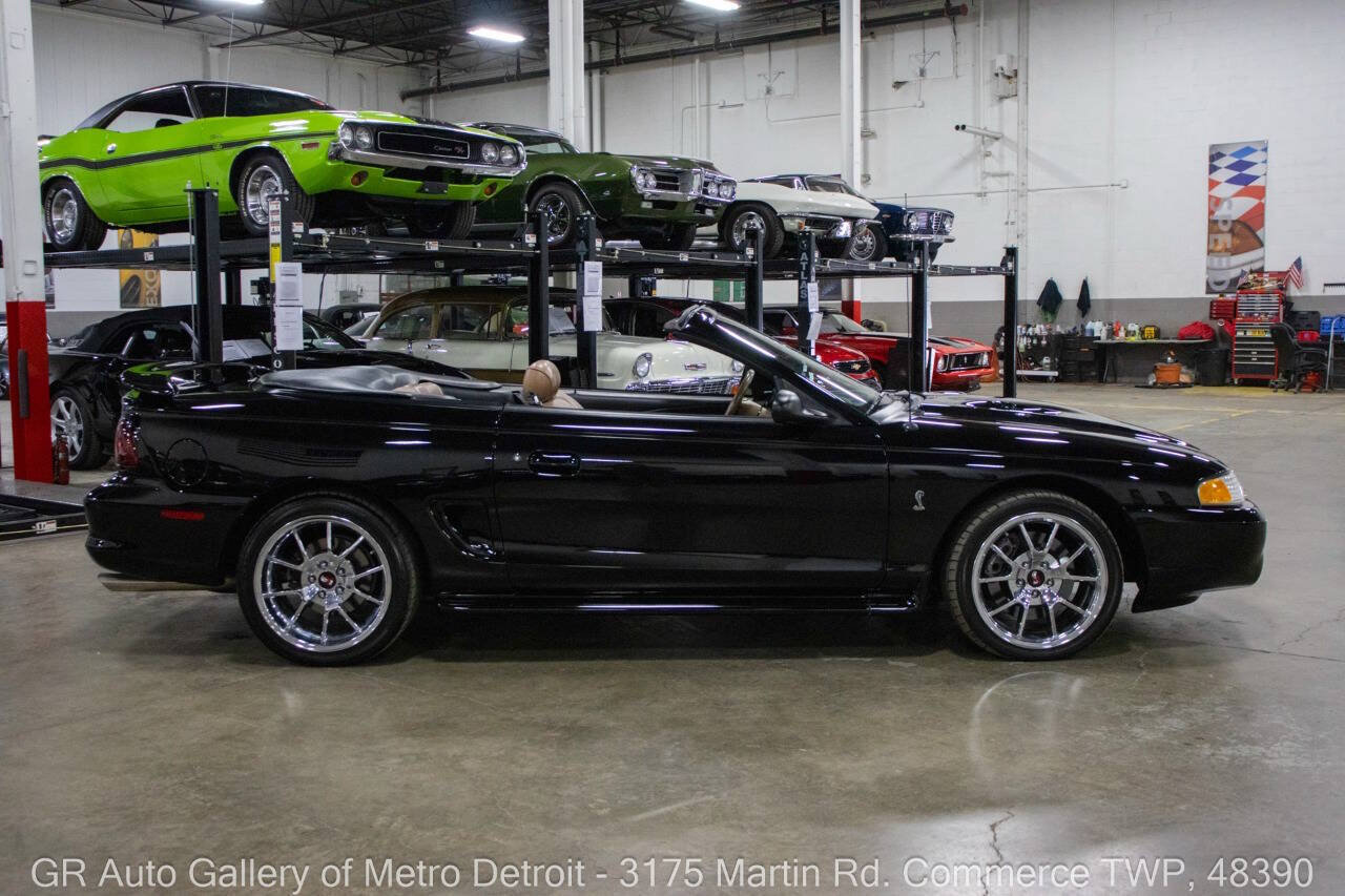 Used 1996 Ford Mustang Cobra RWD image 9