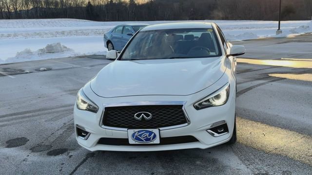 Used 2020 INFINITI Q50 Luxe image 3