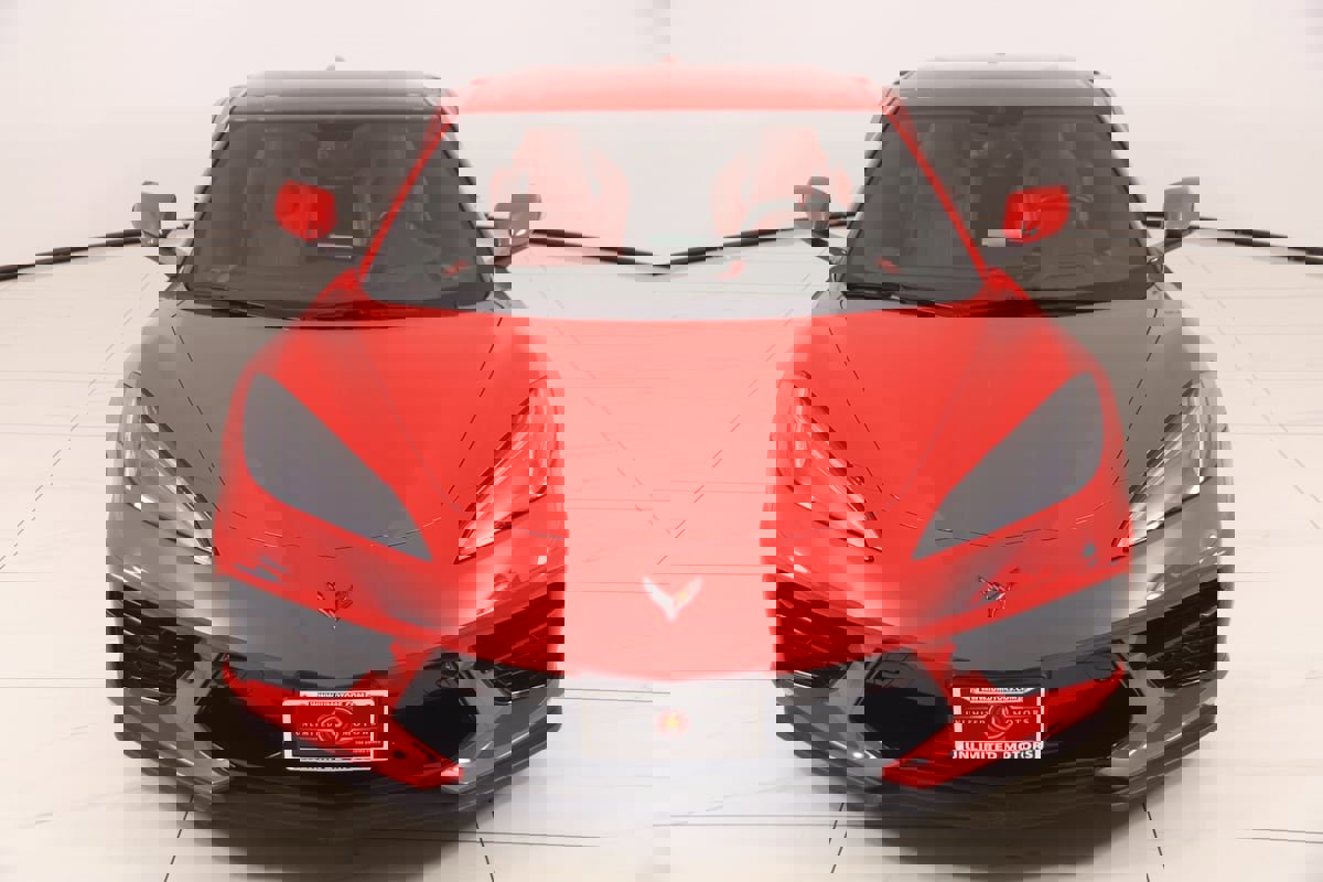 Used 2023 Chevrolet Corvette Stingray Preferred Conv w/ 2LT image 88