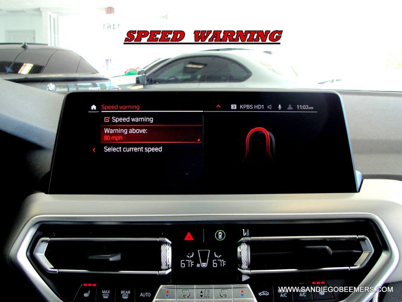 Used 2023 BMW X3 xDrive30i w/ M Sport Package AWD/4WD image 42