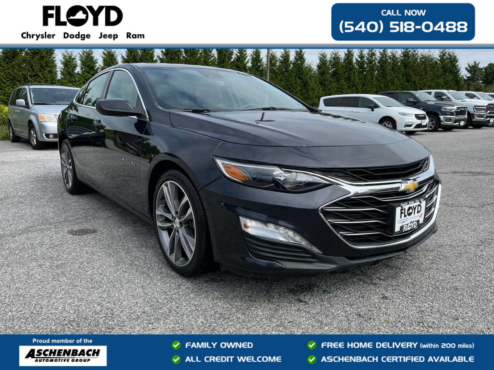 Used 2023 Chevrolet Malibu LT w/ Driver Confidence Package FWD image 1