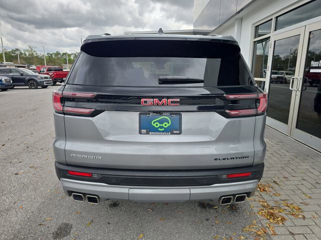 Certified 2025 GMC Acadia Elevation image 7