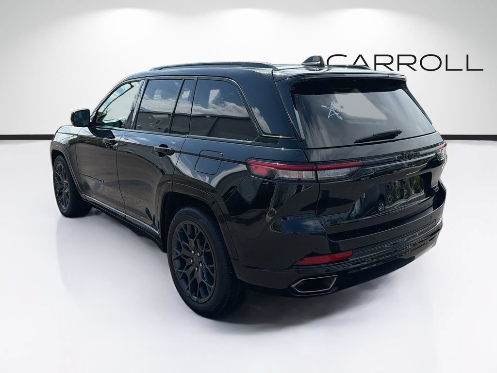 Used 2025 Jeep Grand Cherokee Summit w/ Obsidian Package AWD/4WD image 5