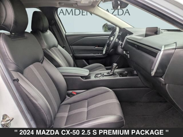 Used 2024 MAZDA CX-50 AWD 2.5 S w/ Cargo Package image 33