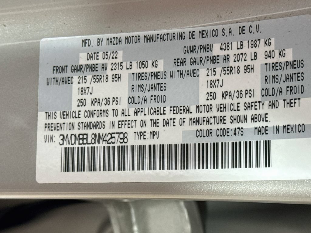 Used 2022 MAZDA CX-30 AWD 2.5 S w/ Select Package image 29