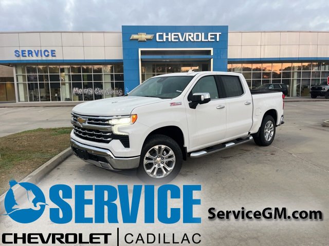 New 2026 Chevrolet Silverado 1500 LTZ w/ LTZ Premium Package