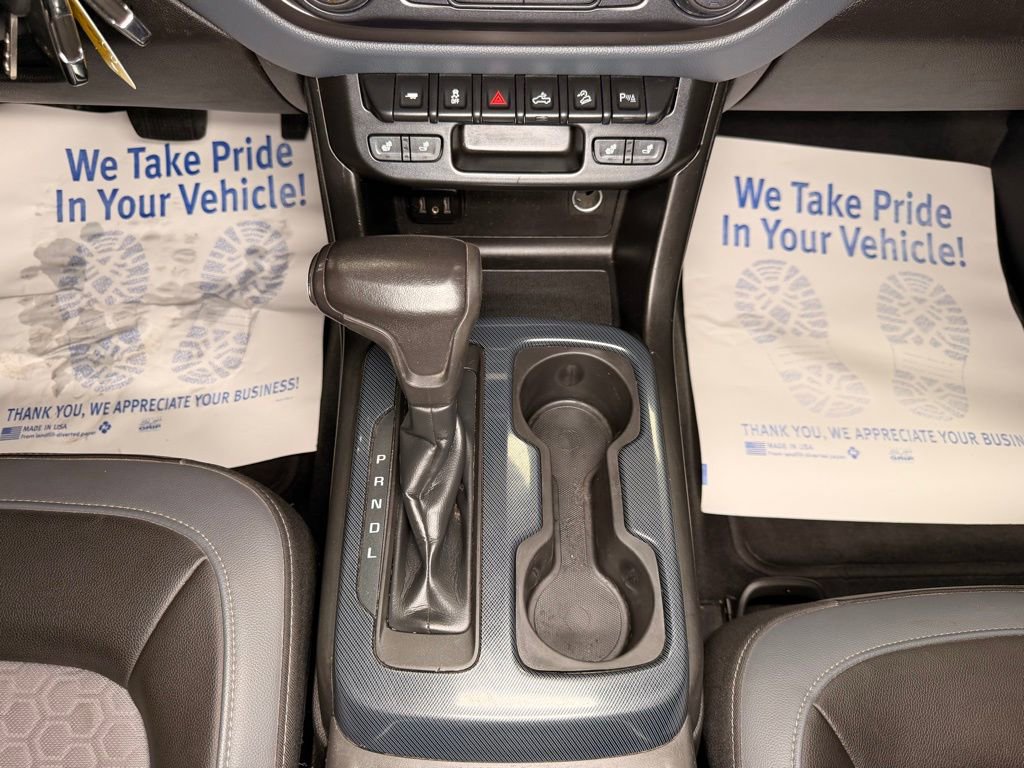 Used 2021 Chevrolet Colorado Z71 AWD/4WD image 13