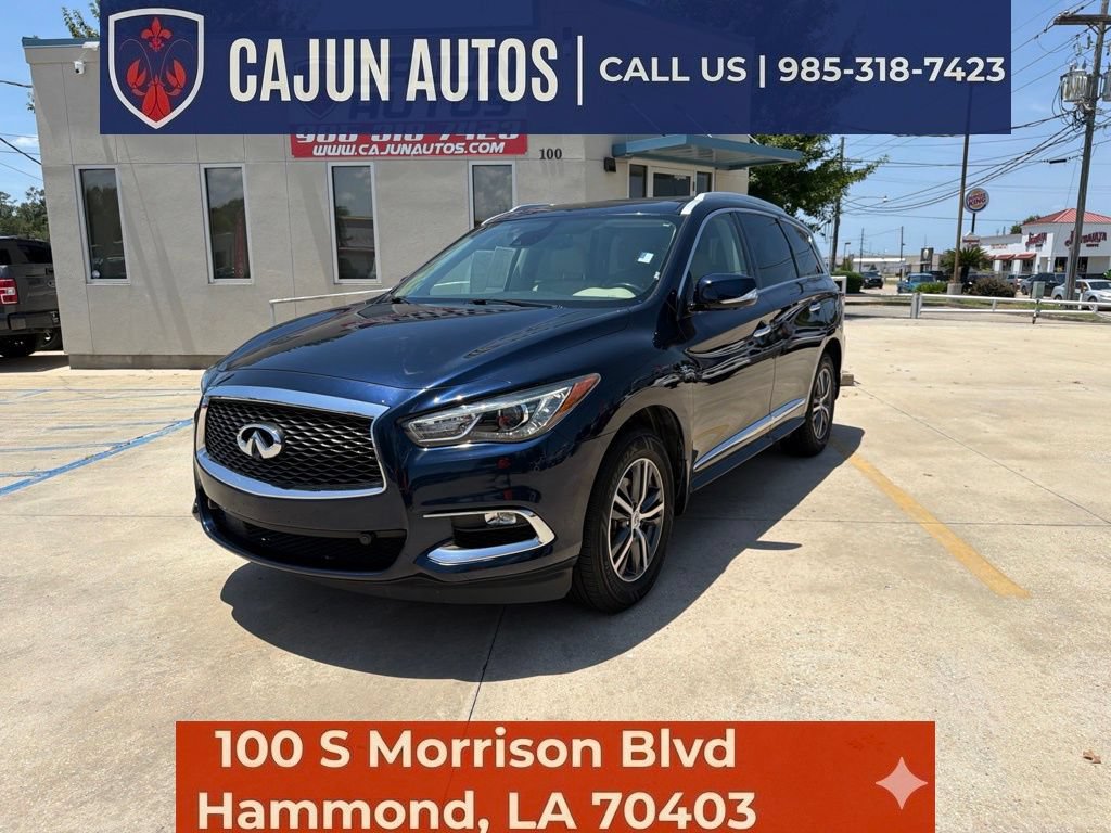 Used 2019 INFINITI QX60 Luxe w/ Essential Package AWD/4WD image 2