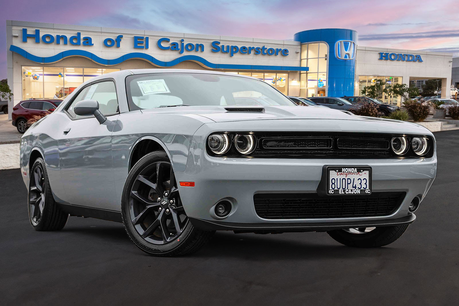Used 2021 Dodge Challenger SXT w/ Blacktop Package