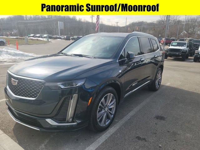 Used 2025 Cadillac XT6 Premium Luxury w/ Technology Package image 4