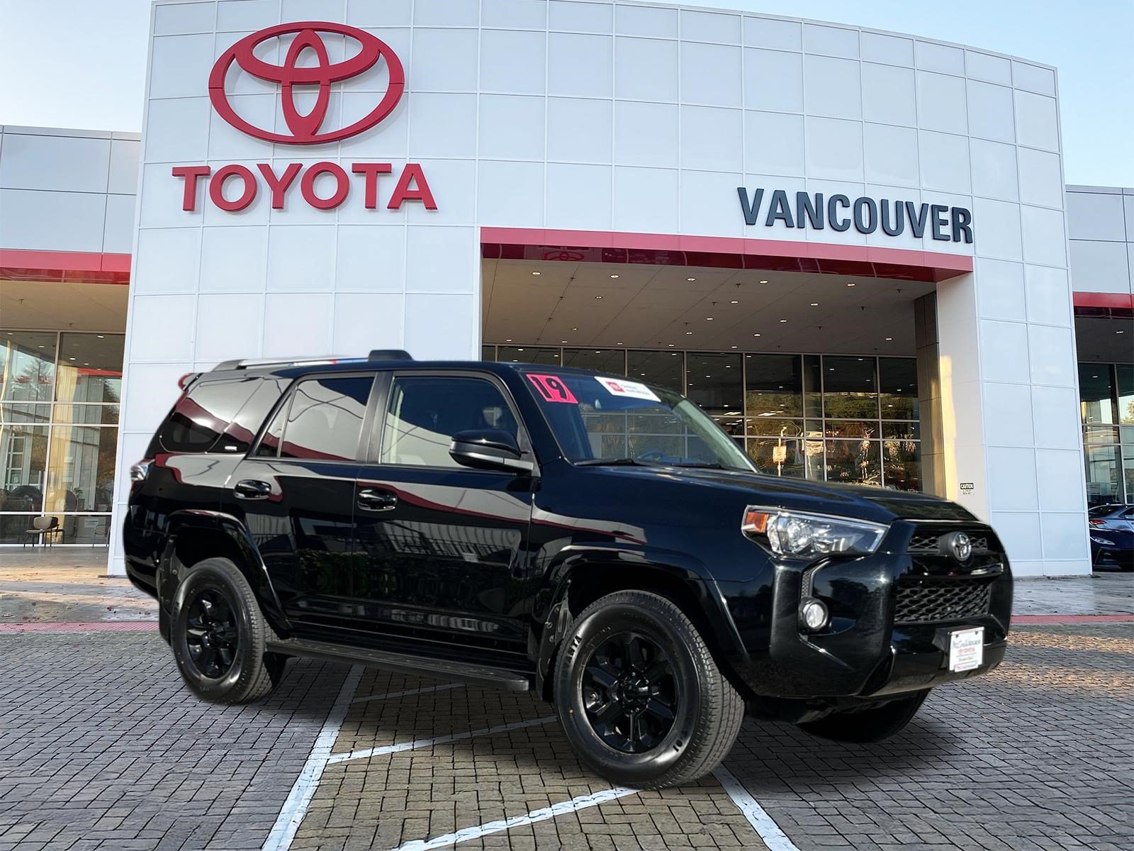 Certified 2019 Toyota 4Runner SR5 AWD/4WD 360° Tour