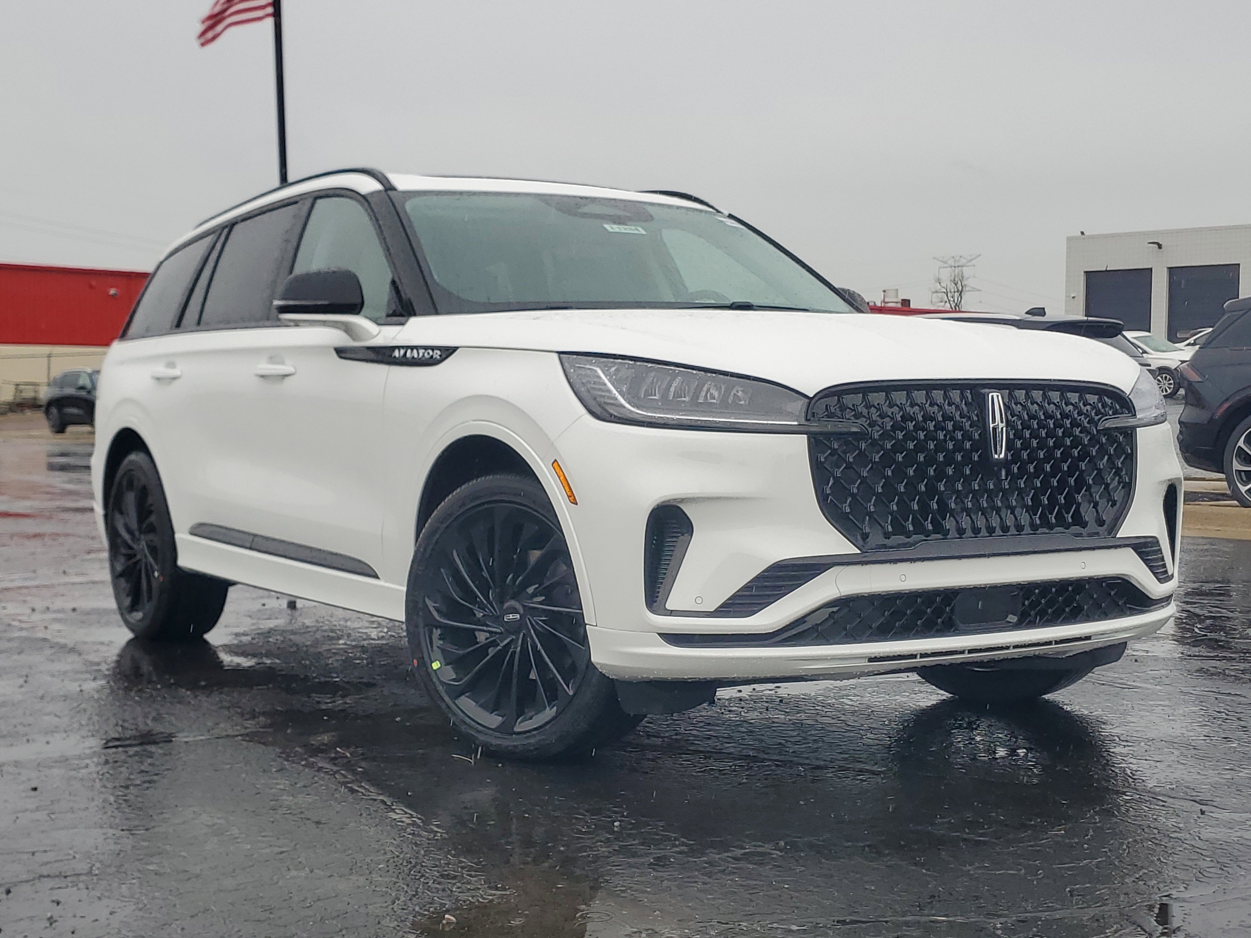 New 2026 Lincoln Aviator Reserve AWD/4WD image 1