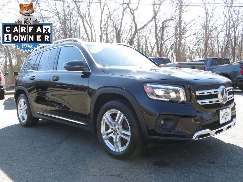 Used 2021 Mercedes-Benz GLB 250 4MATIC image 3