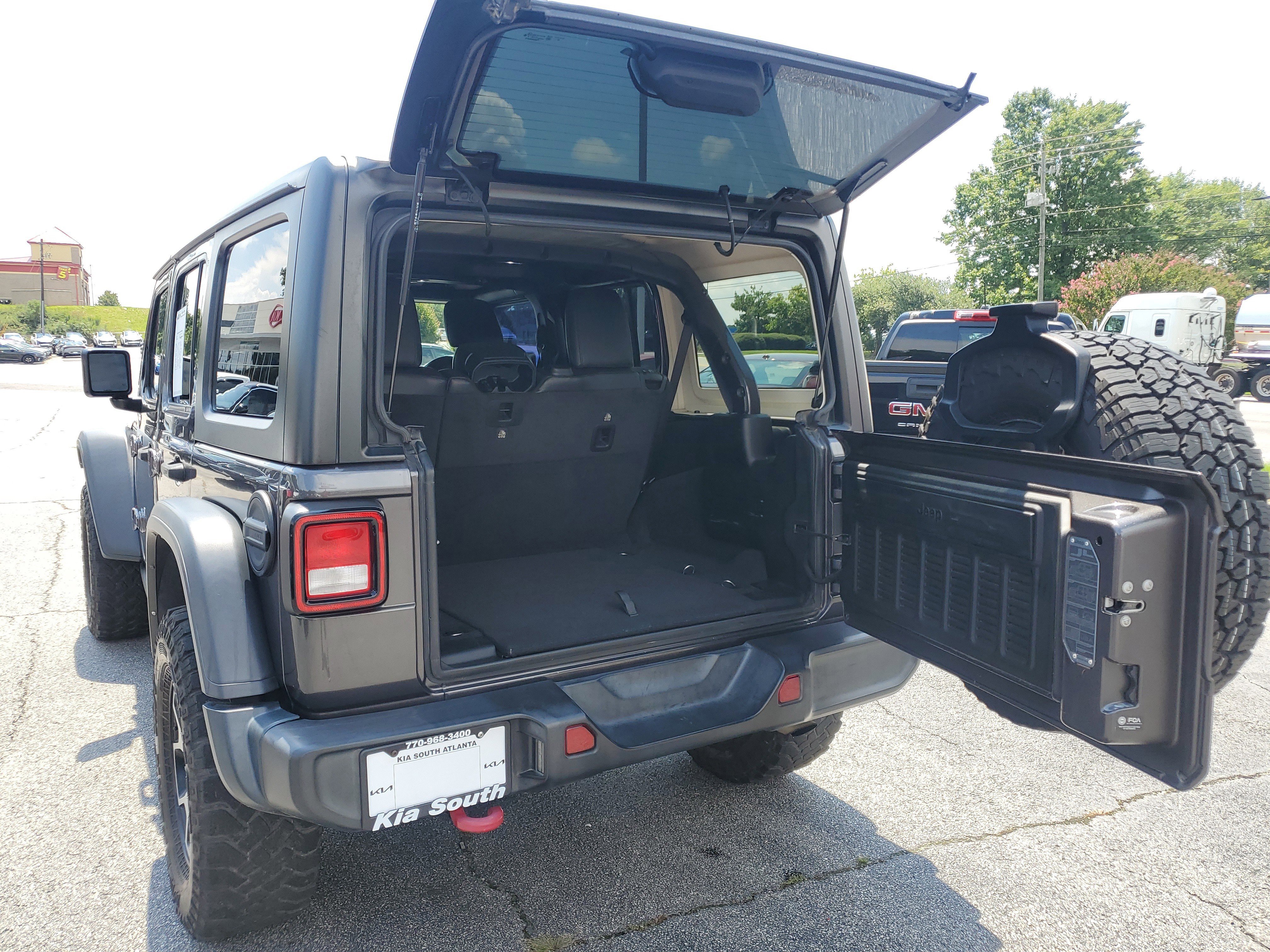 Used 2021 Jeep Wrangler Unlimited Rubicon image 10