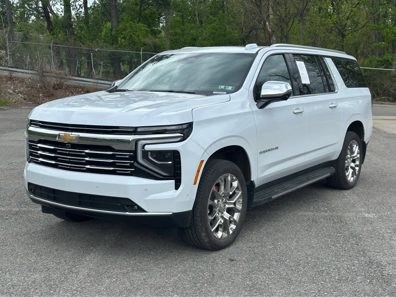 Used 2026 Chevrolet Suburban Premier