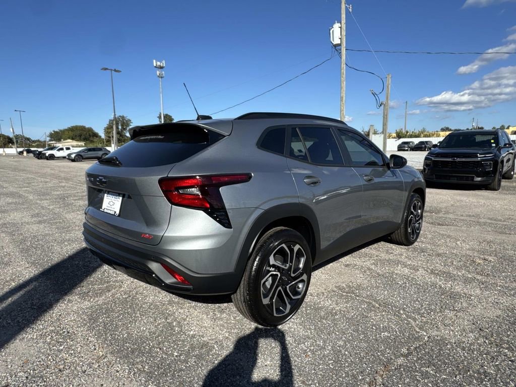 New 2026 Chevrolet Trax RS image 7