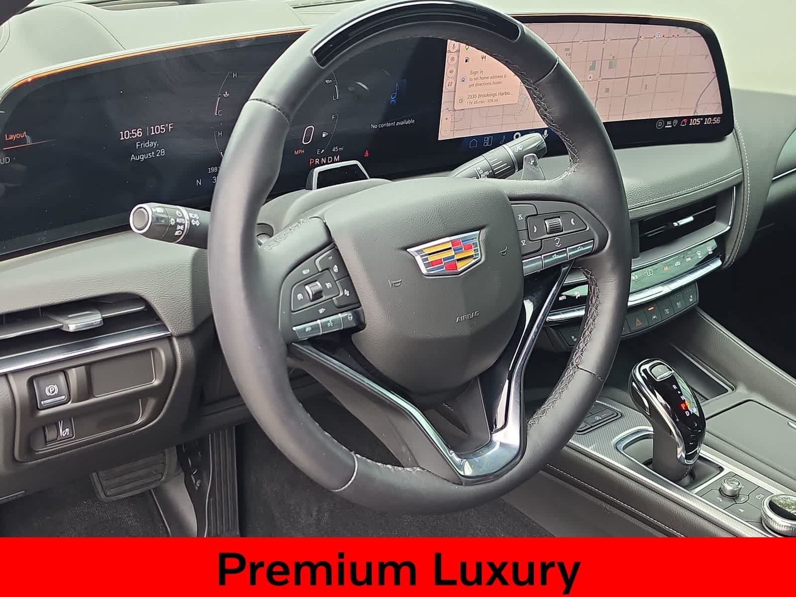 Used 2026 Cadillac CT5 Premium Luxury w/ Technology Package RWD image 10