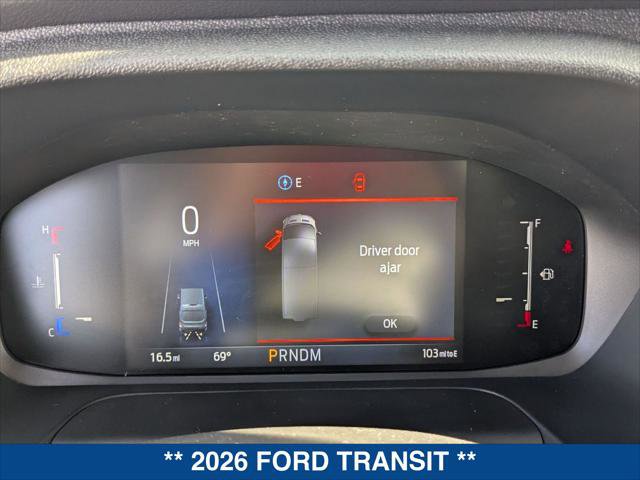 New 2026 Ford Transit 250 148 Medium Roof image 13