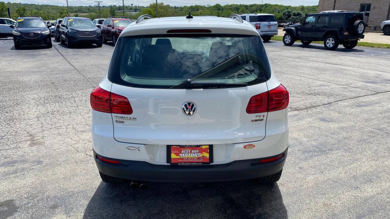 Used 2018 Volkswagen Tiguan Limited AWD/4WD image 4