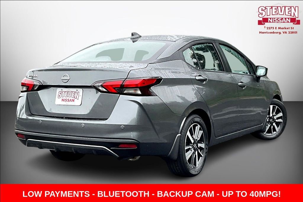 New 2025 Nissan Versa SV w/ Trunk Package FWD image 14