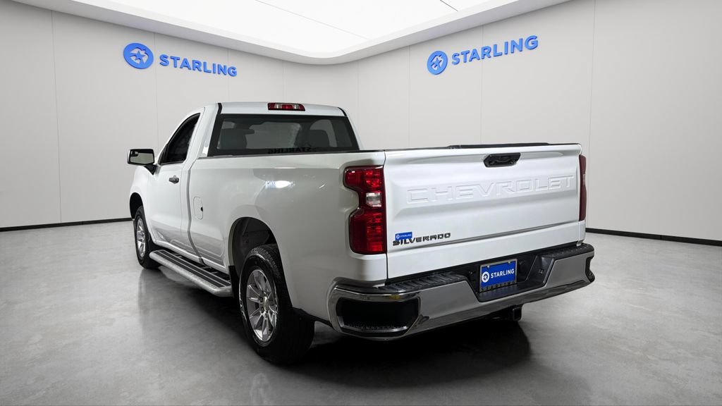 Used 2025 Chevrolet Silverado 1500 W/T RWD image 7