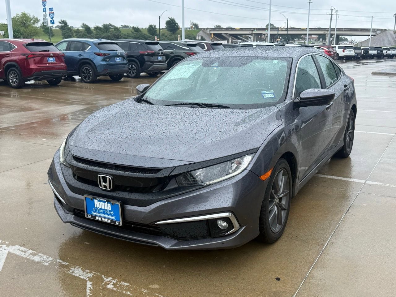 Used 2019 Honda Civic EX-L image 1