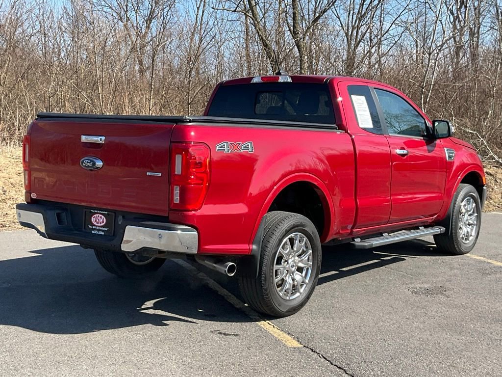 Used 2020 Ford Ranger Lariat w/ Equipment Group 501A Mid image 28