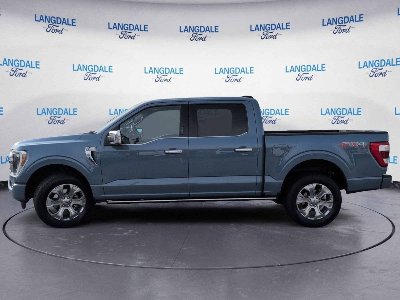 Used 2023 Ford F150 Platinum w/ Equipment Group 701A High AWD/4WD image 10