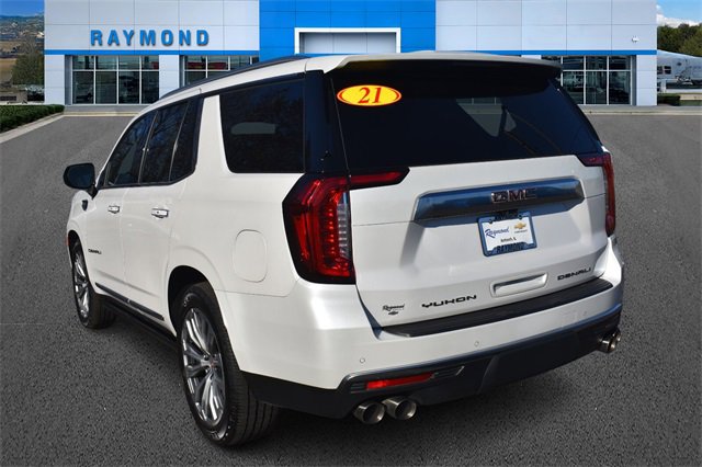 Certified 2021 GMC Yukon Denali w/ Denali Premium Package image 5