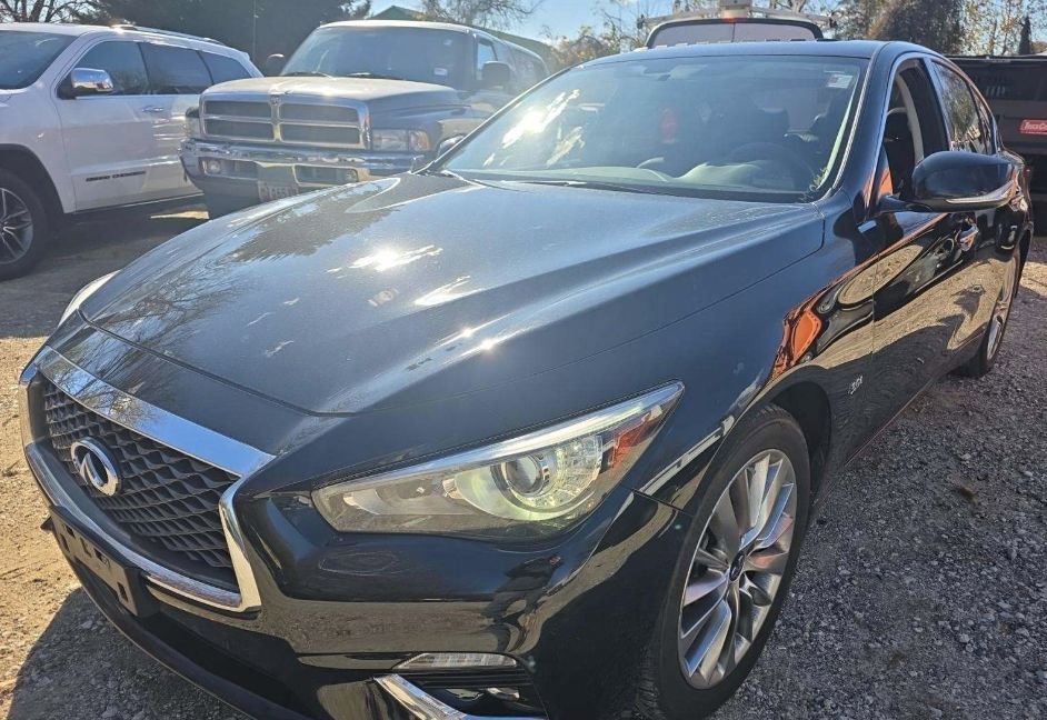 Used 2019 INFINITI Q50 Luxe w/ Essential Package (3.0T Luxe)