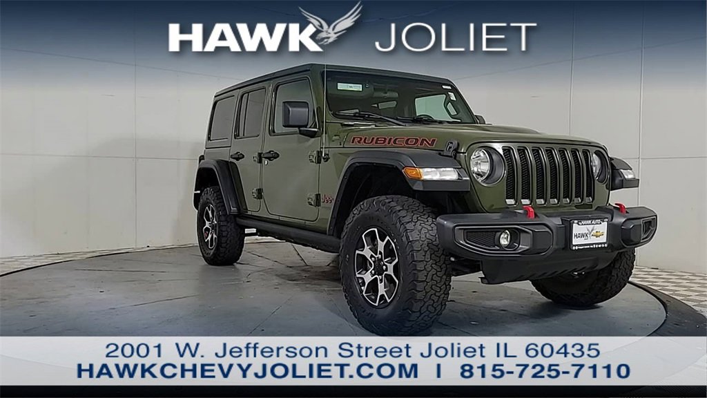 Used 2020 Jeep Wrangler Unlimited Rubicon