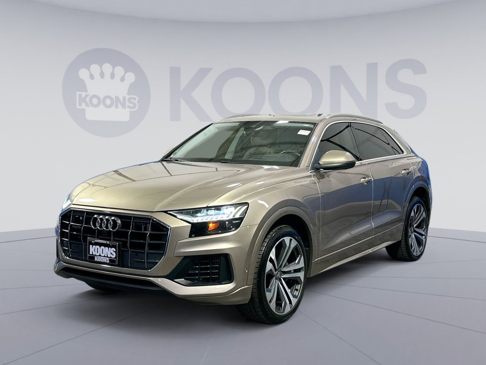 Used 2019 Audi Q8 Prestige