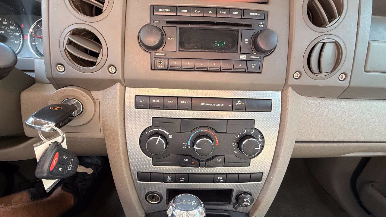Used 2006 Jeep Commander 2WD image 78