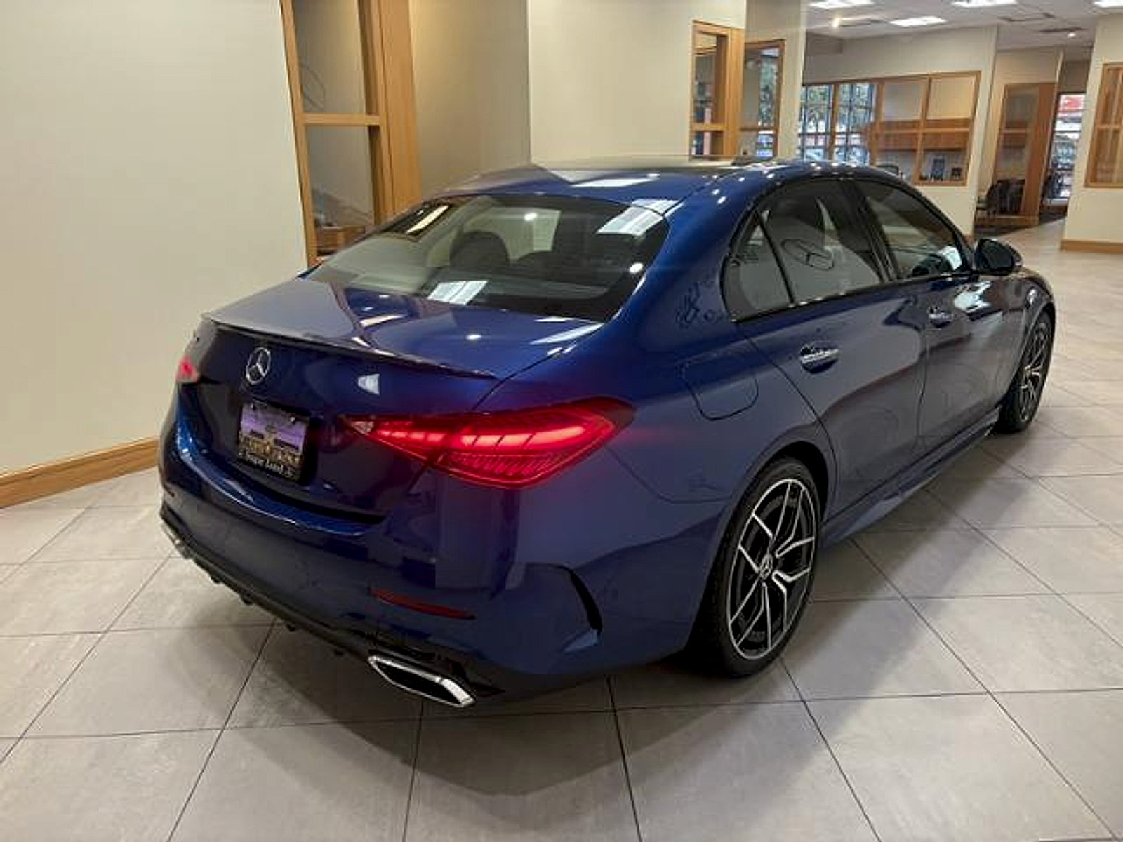 New 2026 Mercedes-Benz C 300 Sedan image 5