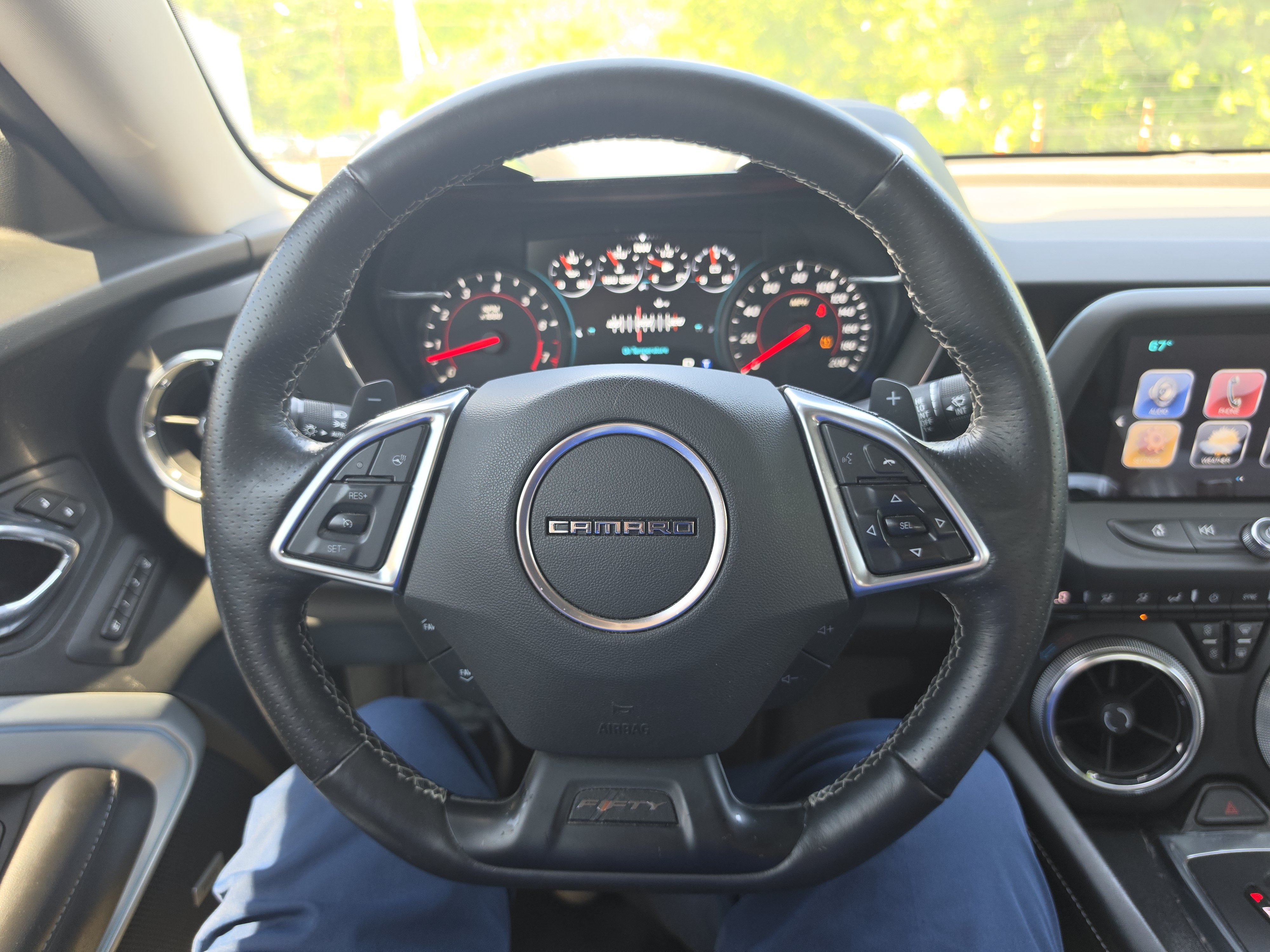 Used 2017 Chevrolet Camaro SS RWD image 18