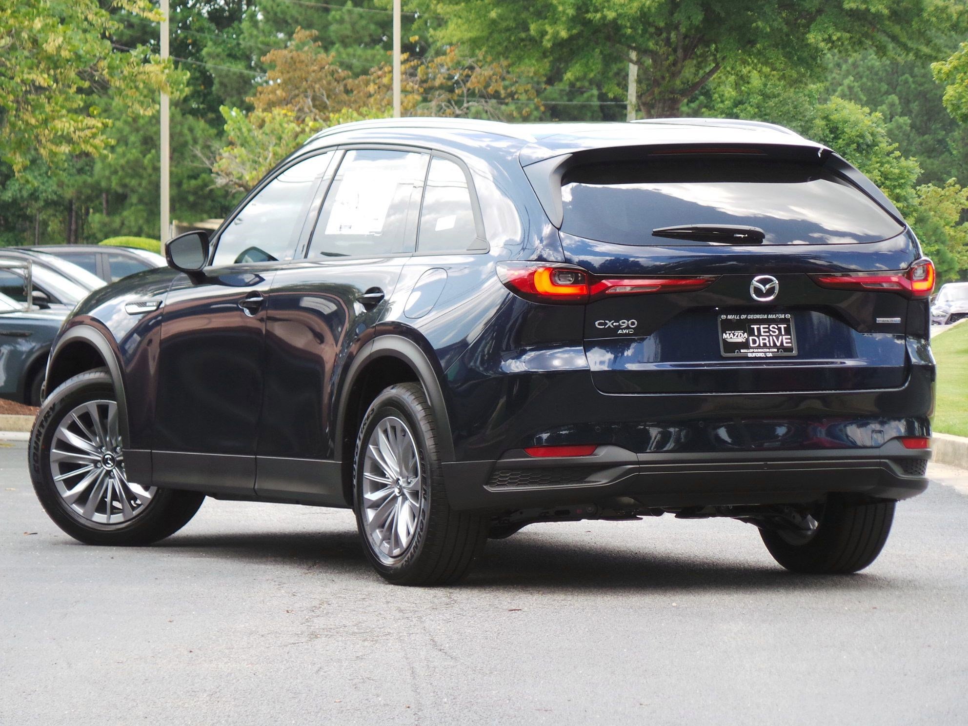 New 2025 MAZDA CX-90 Plug-In Hybrid w/ Preferred image 3