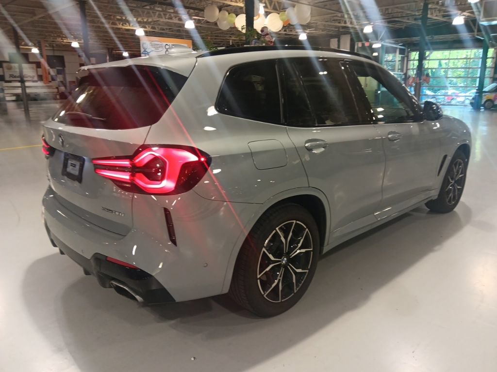 Certified 2024 BMW X3 xDrive30i w/ Premium Package AWD/4WD image 11
