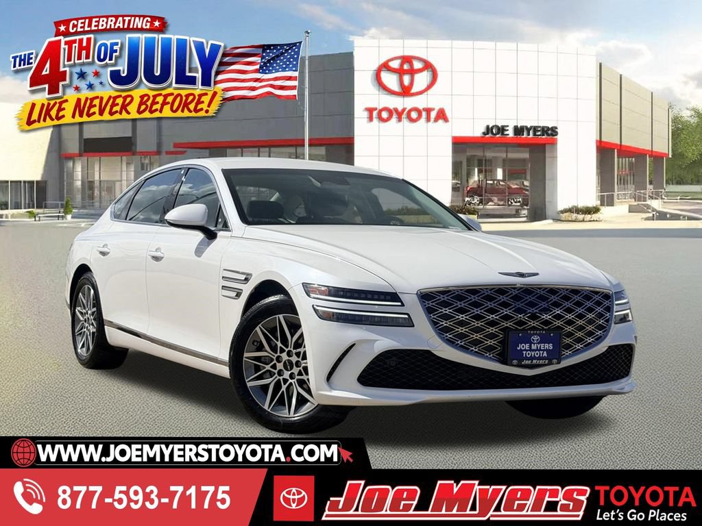 Used 2026 Genesis G80 2.5T