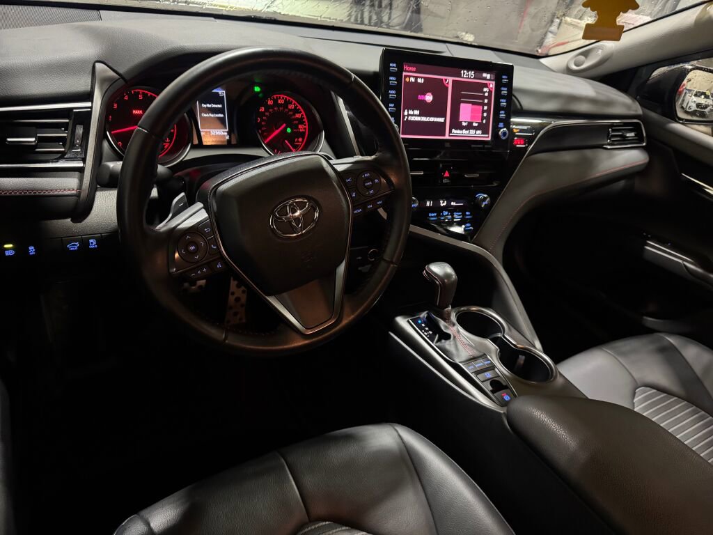 Used 2022 Toyota Camry TRD image 2