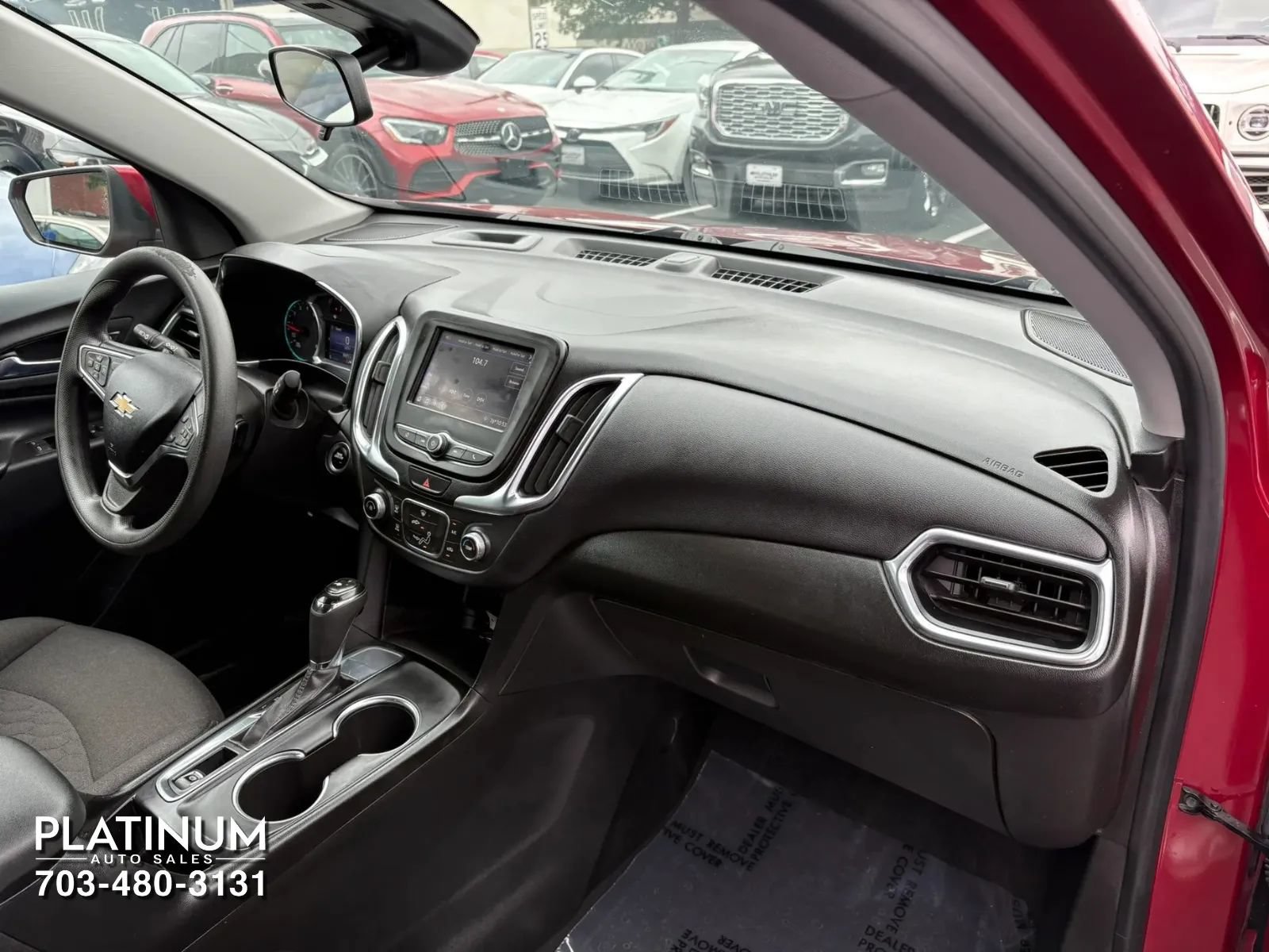 Used 2021 Chevrolet Equinox LT FWD image 12