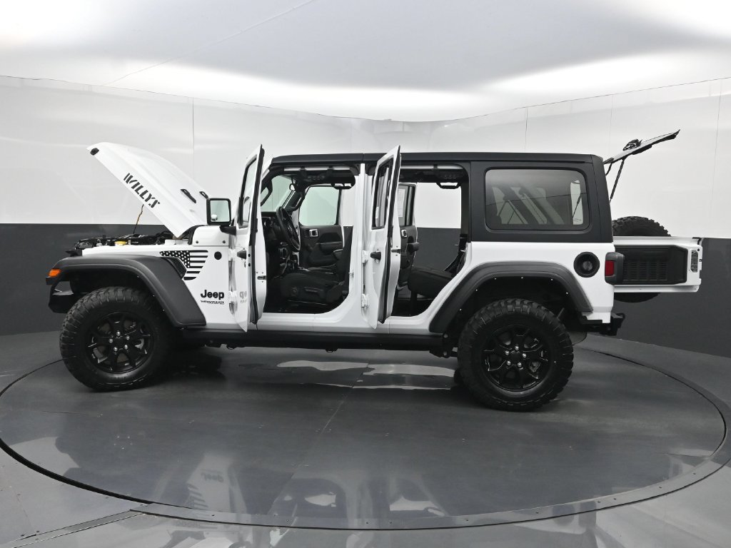 Used 2022 Jeep Wrangler Unlimited Sport AWD/4WD image 33