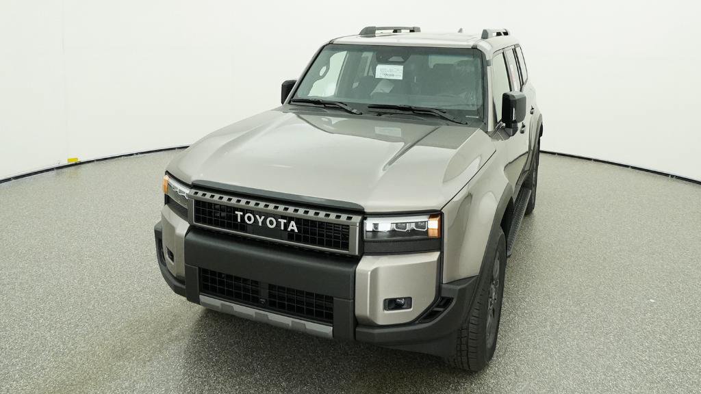 New 2026 Toyota Land Cruiser AWD/4WD image 3