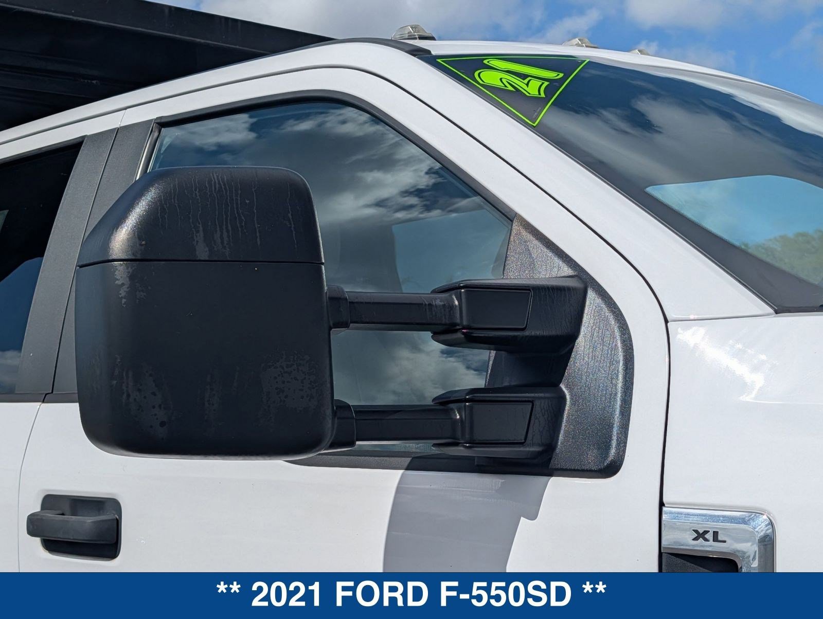 Used 2021 Ford F550 4x4 Crew Cab Super Duty image 10