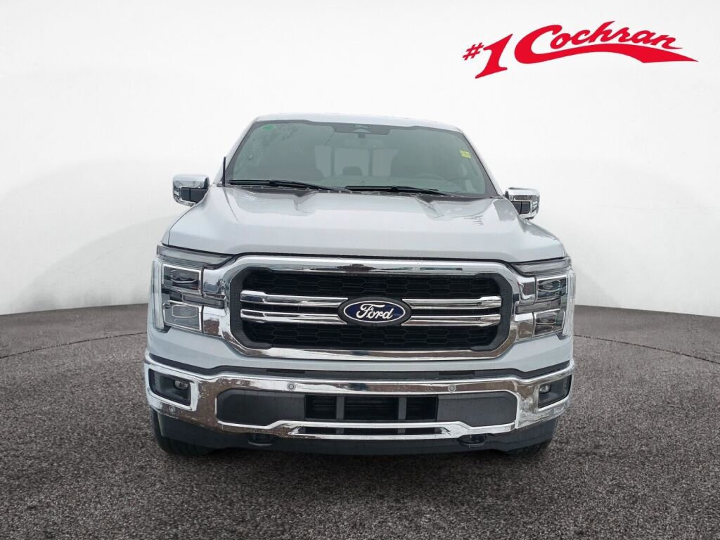 New 2025 Ford F150 Lariat w/ Equipment Group 502A High video 2